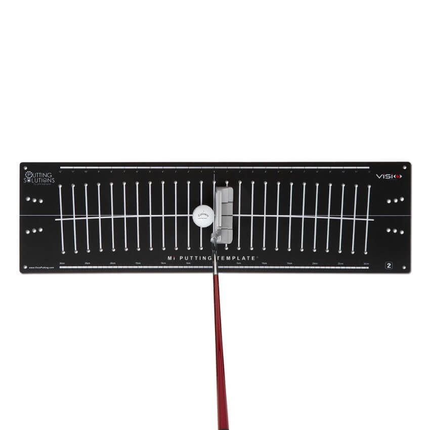 その他 Visio Putting Template Arc Class 4 Pure Arc Mi Putting Template 3.0 - Black Edition | Visio Golf
