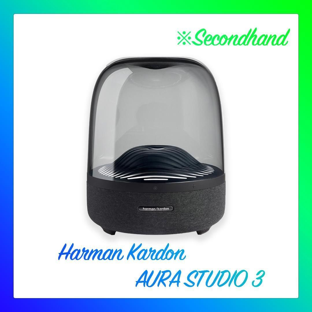 訳あり品】Harman Kardon AURA STUDIO スピーカー