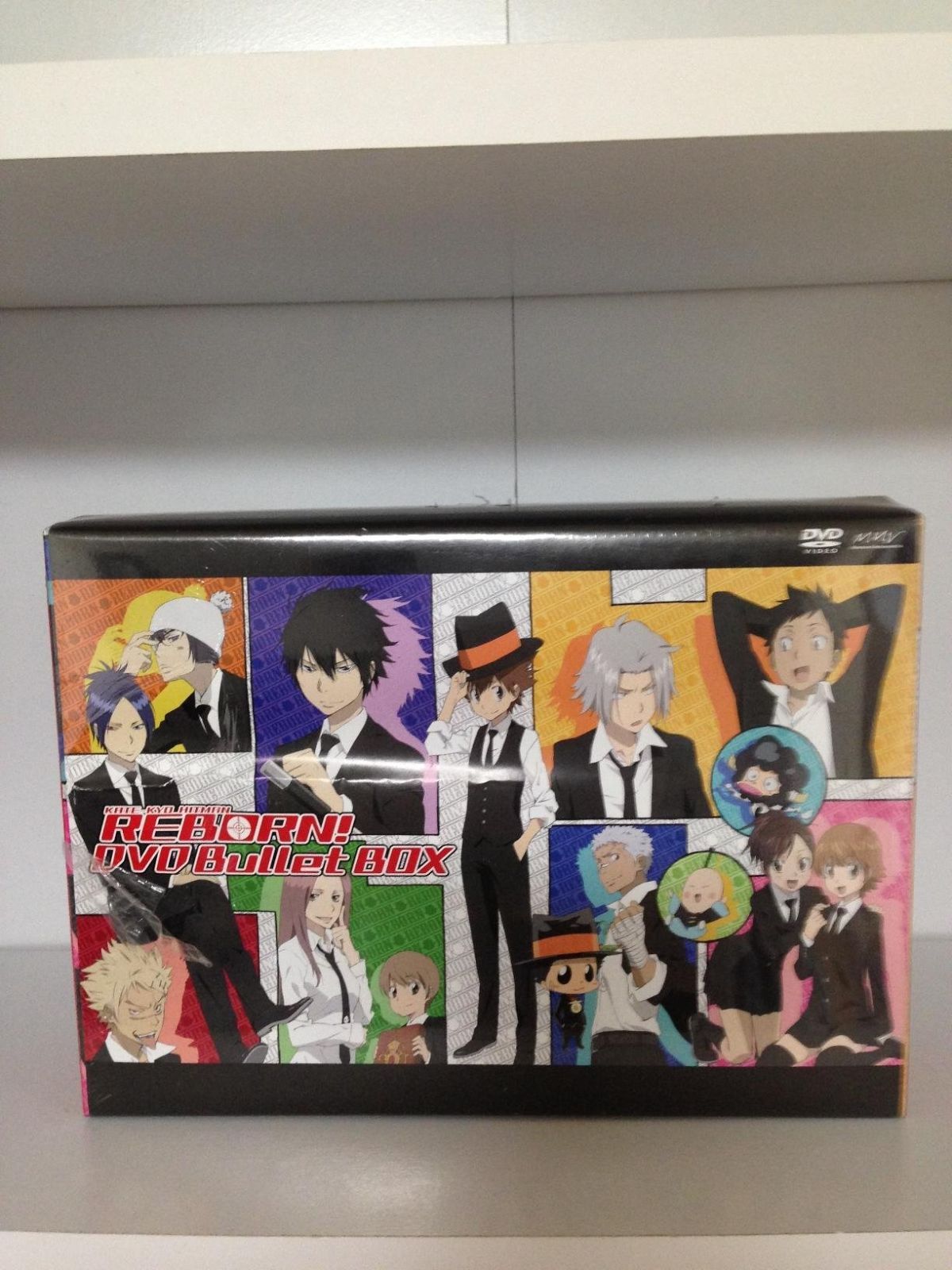 家庭教師ヒットマンREBORN! DVD Bullet BOX