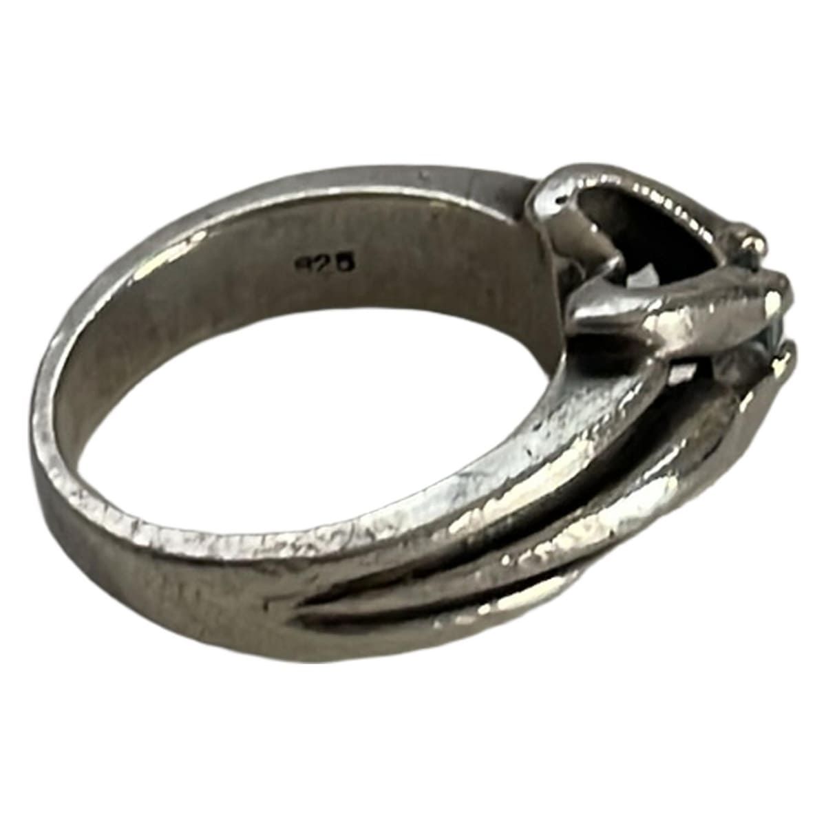 Arpege(アルページュ) リング - シルバー ハート - メルカリ