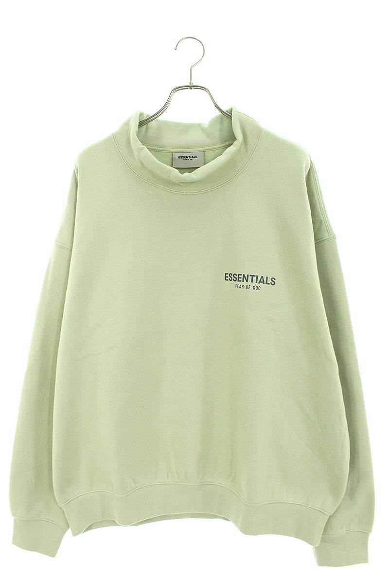 フォグ ESSENTIALS MOCK NECK SWEAT SAGE モックネックセージ