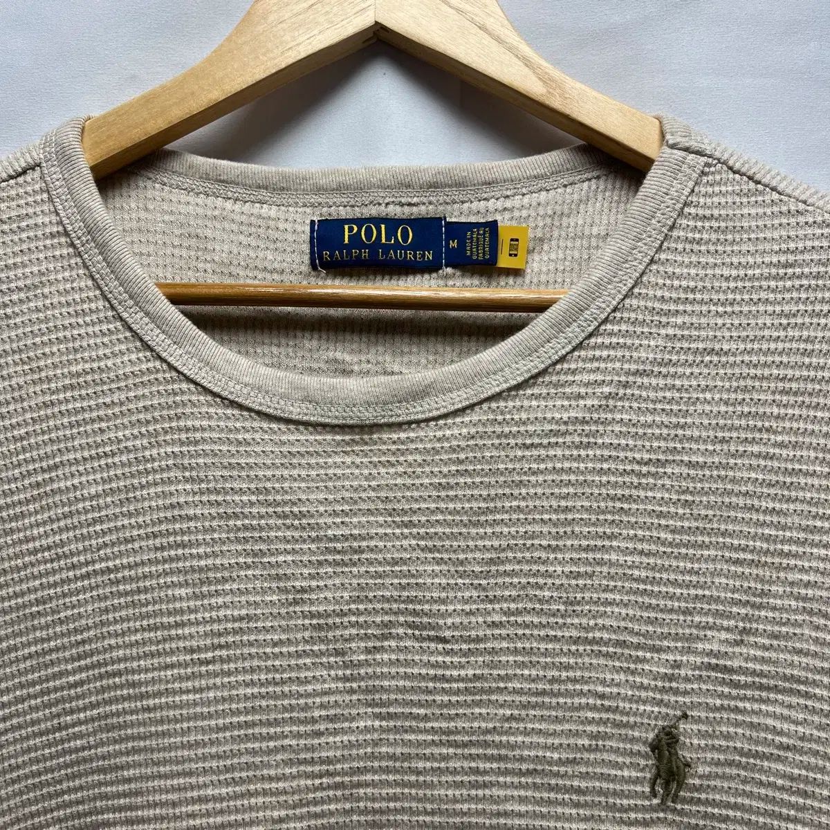 純正品/ M ポロ Ralph Lauren(ラルフローレン) ワッフル