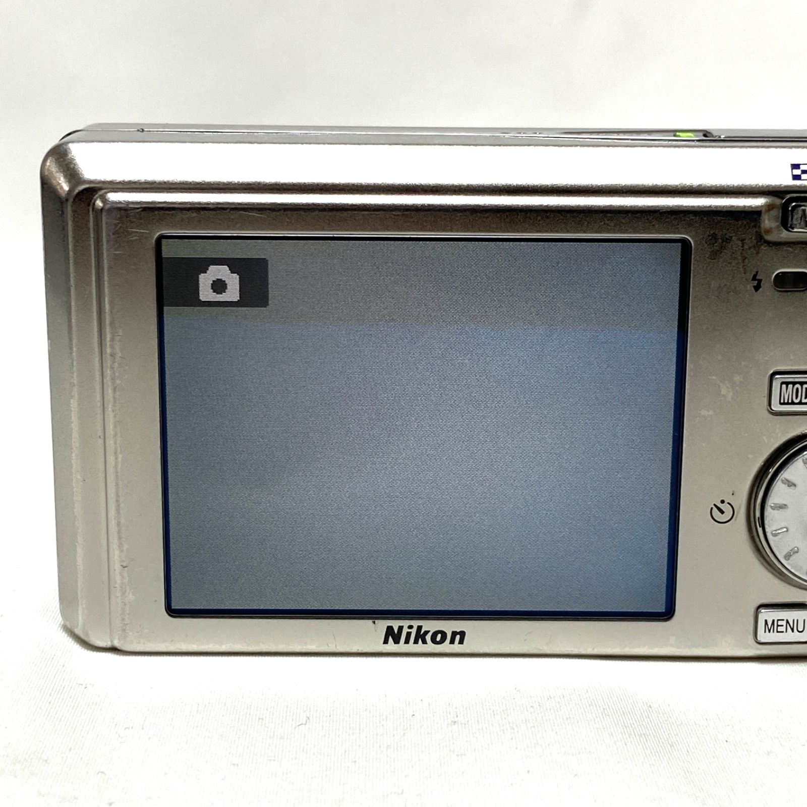 Nikon COOLPIX S510 ニコン クールピックス シルバー コンパクト
