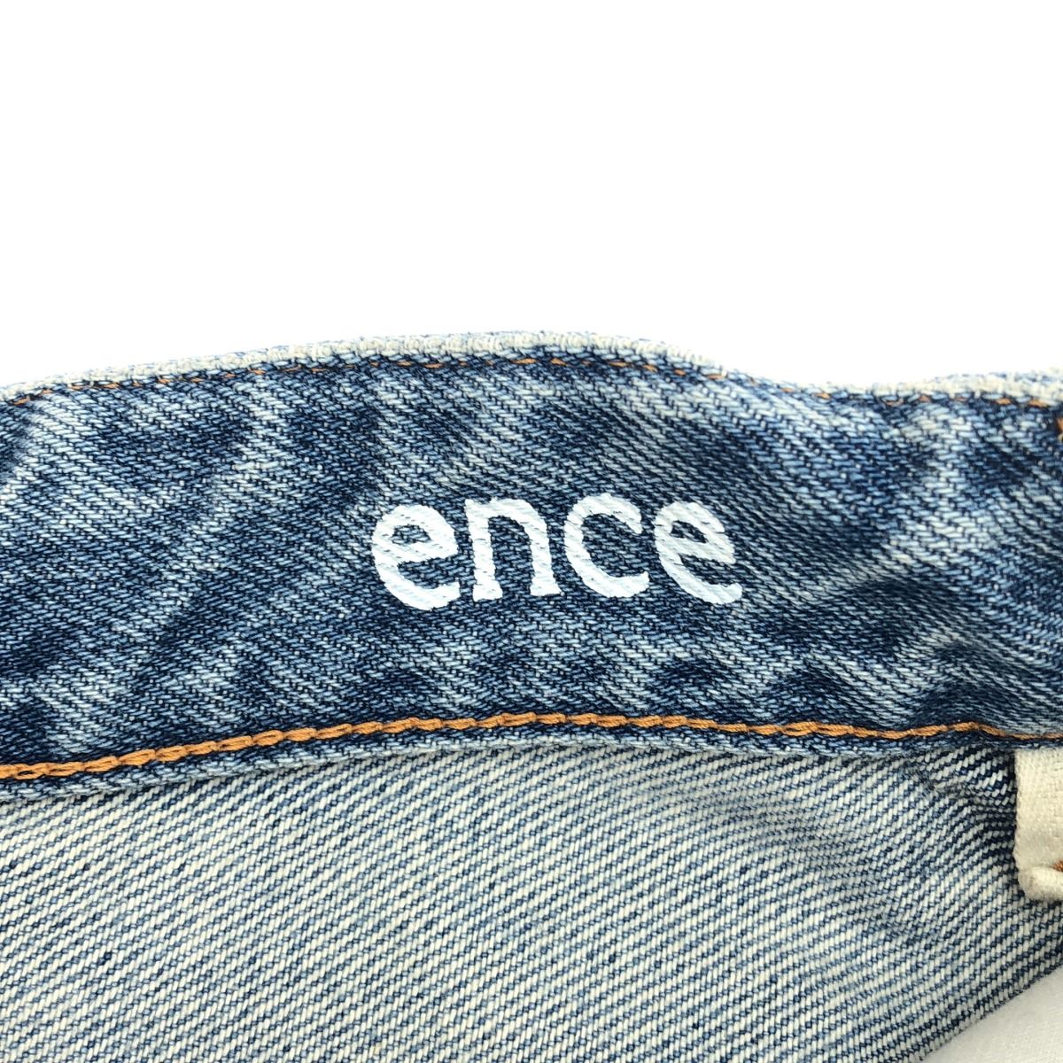 ence エンシー denim pants S デニムパンツ インディゴブルー S DECORATOM_COM_BR