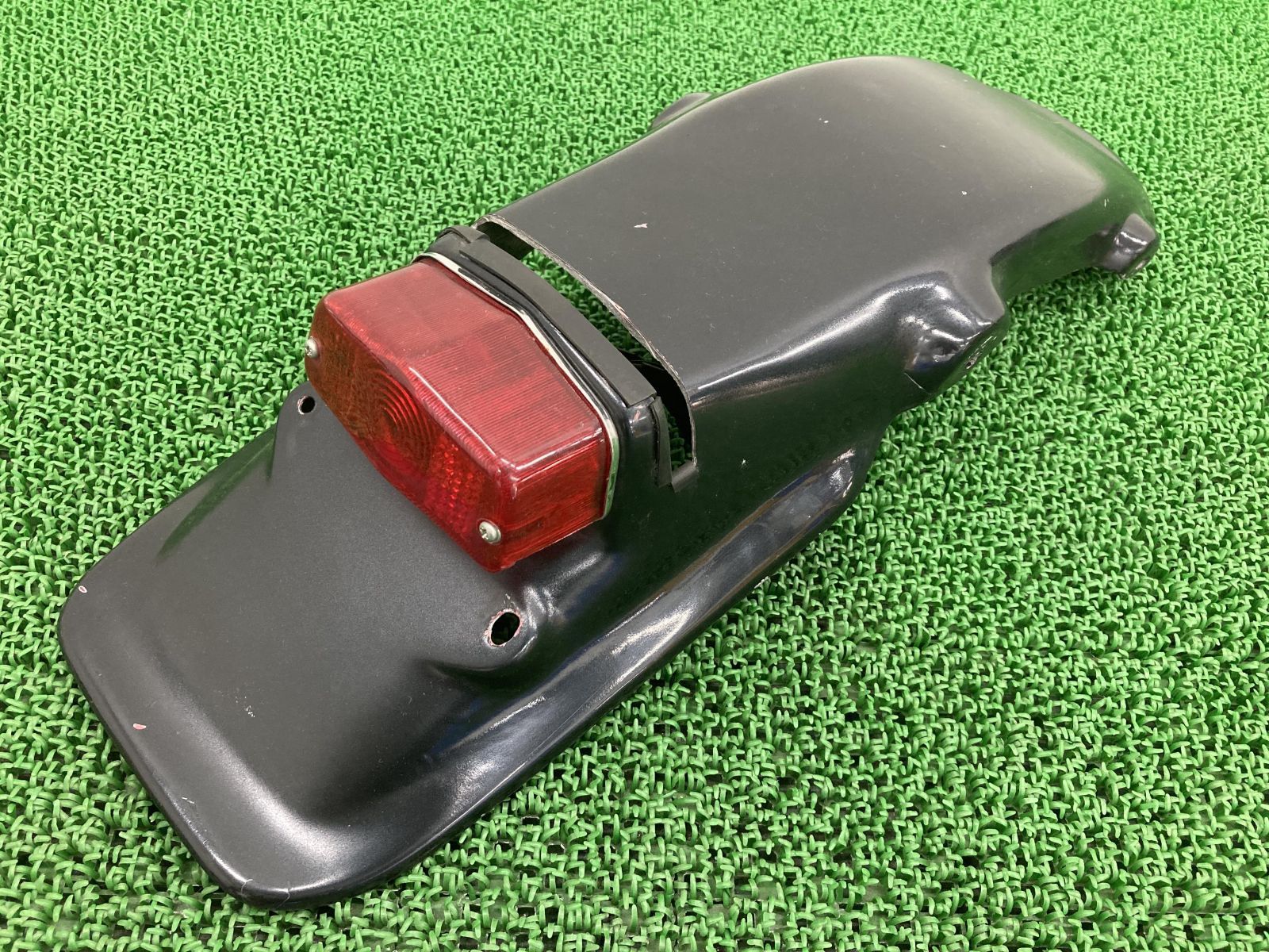 SR400 リヤフェンダー ルーカステール SR400用ステンレスショートリア