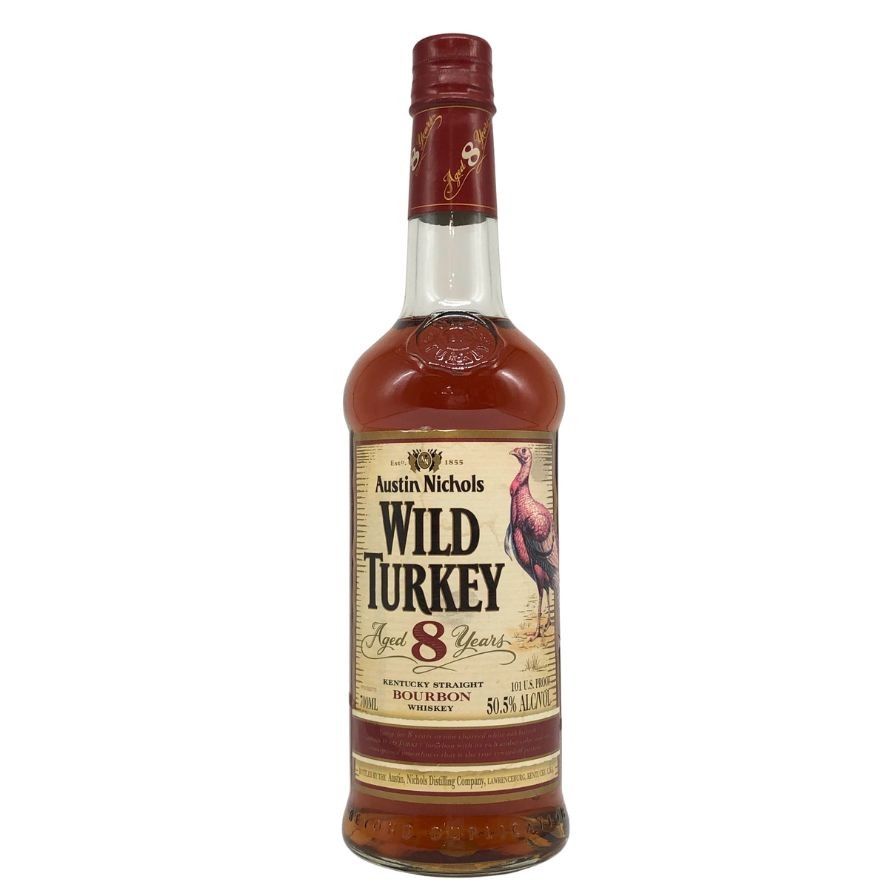 ワイルドターキー 8年 レッドキャップ 700ml 50.5%【C4】 【公式通販】