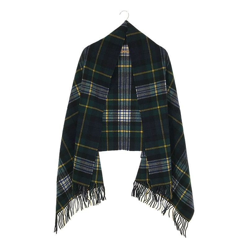 Traditional Weatherwear 大判ストール　チェック 000000004606_DZBA172.jpg