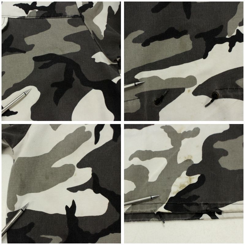 90s US MILITARY シティカモ アノラックパーカ 90s US MILITARY シティカモ アノラックパーカ