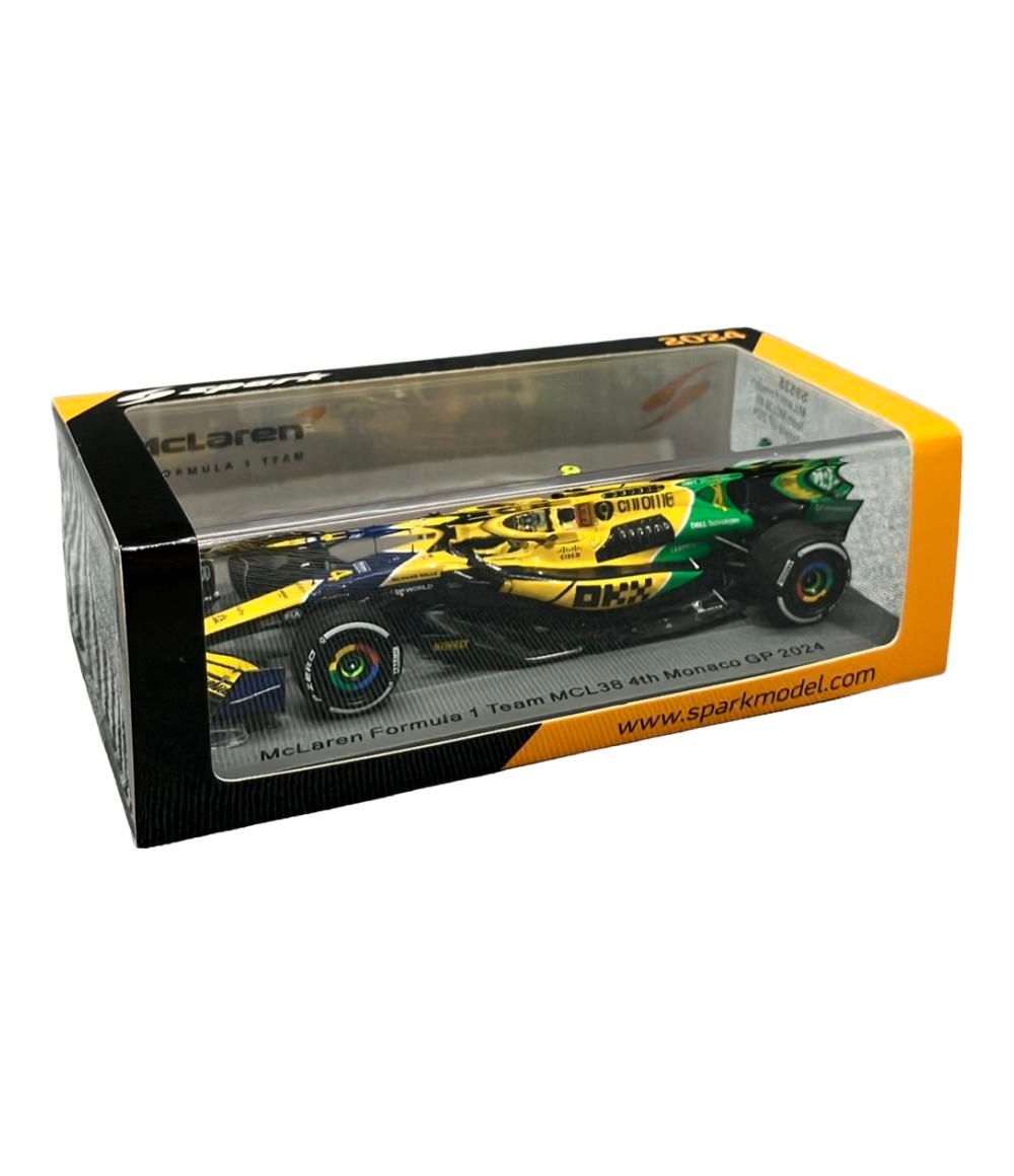 美品 Spark ミニカー 1/43 マクラーレンF1チームMCL38ランド・ノリス