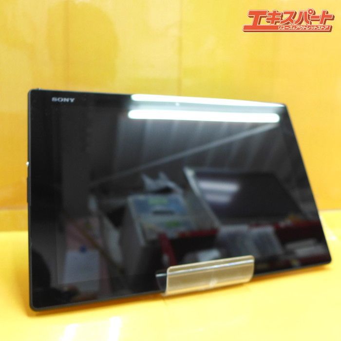 SONY Xperia Z4 タブレット ブラック SPG771 本体のみ SIMフリー ⑫ 公田店