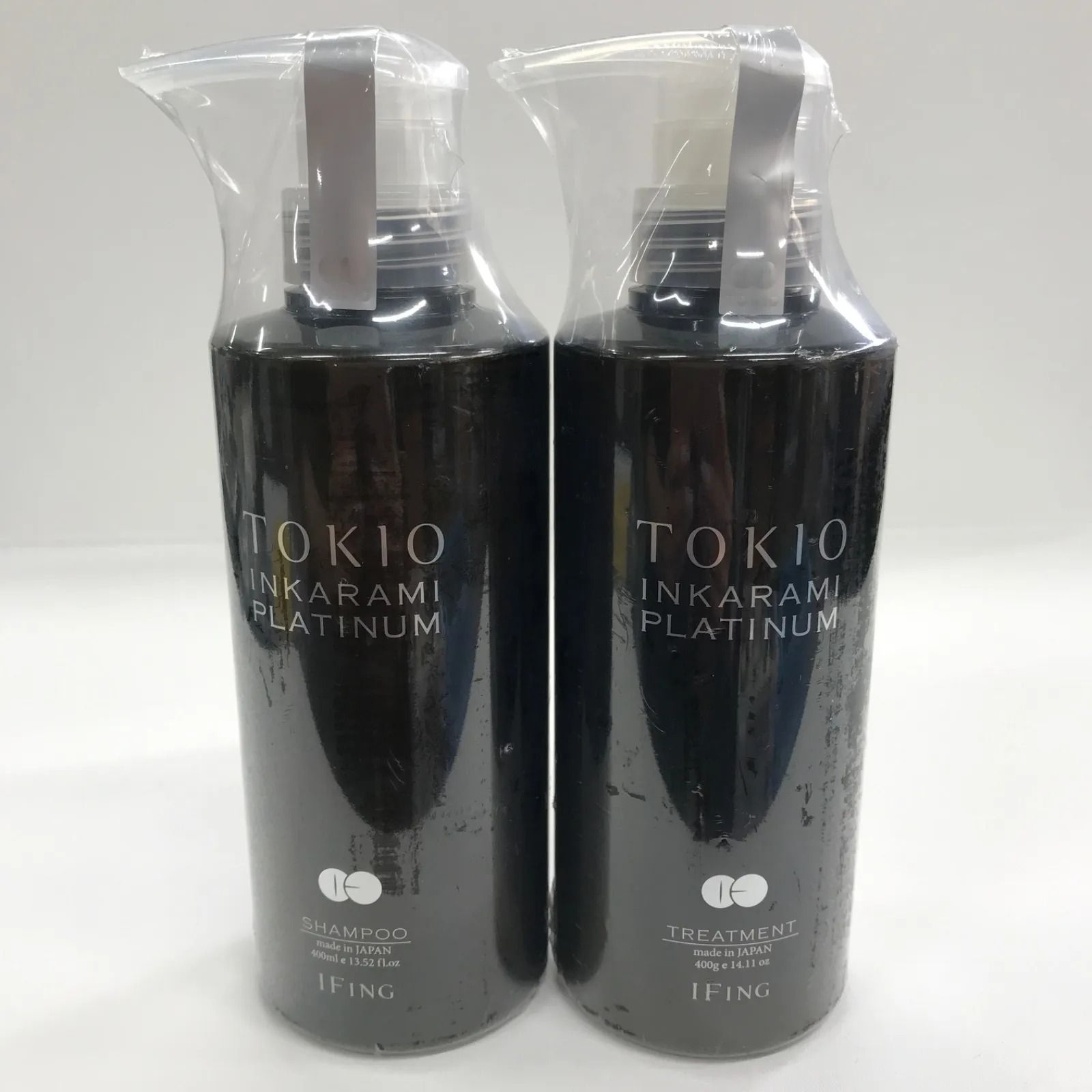 T1387 TOKIO IE インカラミ プラチナムシャンプー 400ml