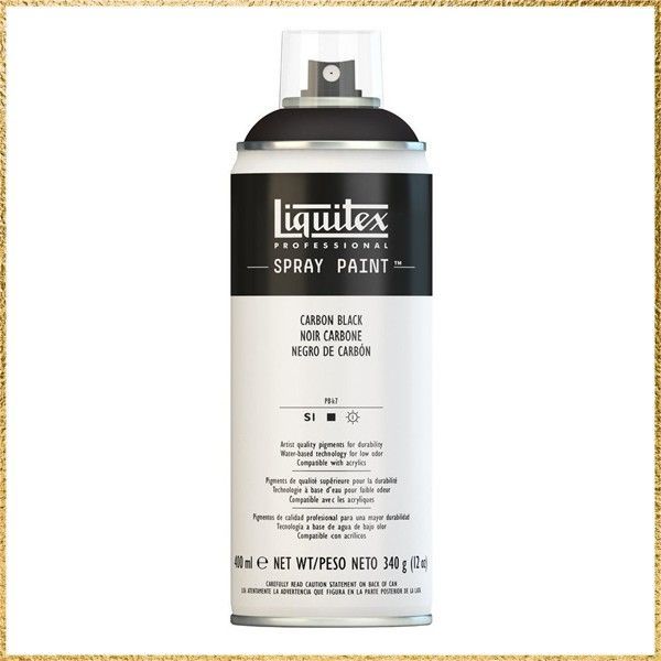 新品送料無料Color:カーボンブラック リキテックス(Liquitex) スプレー 337 カーボンブラック【HTRC 2.1】