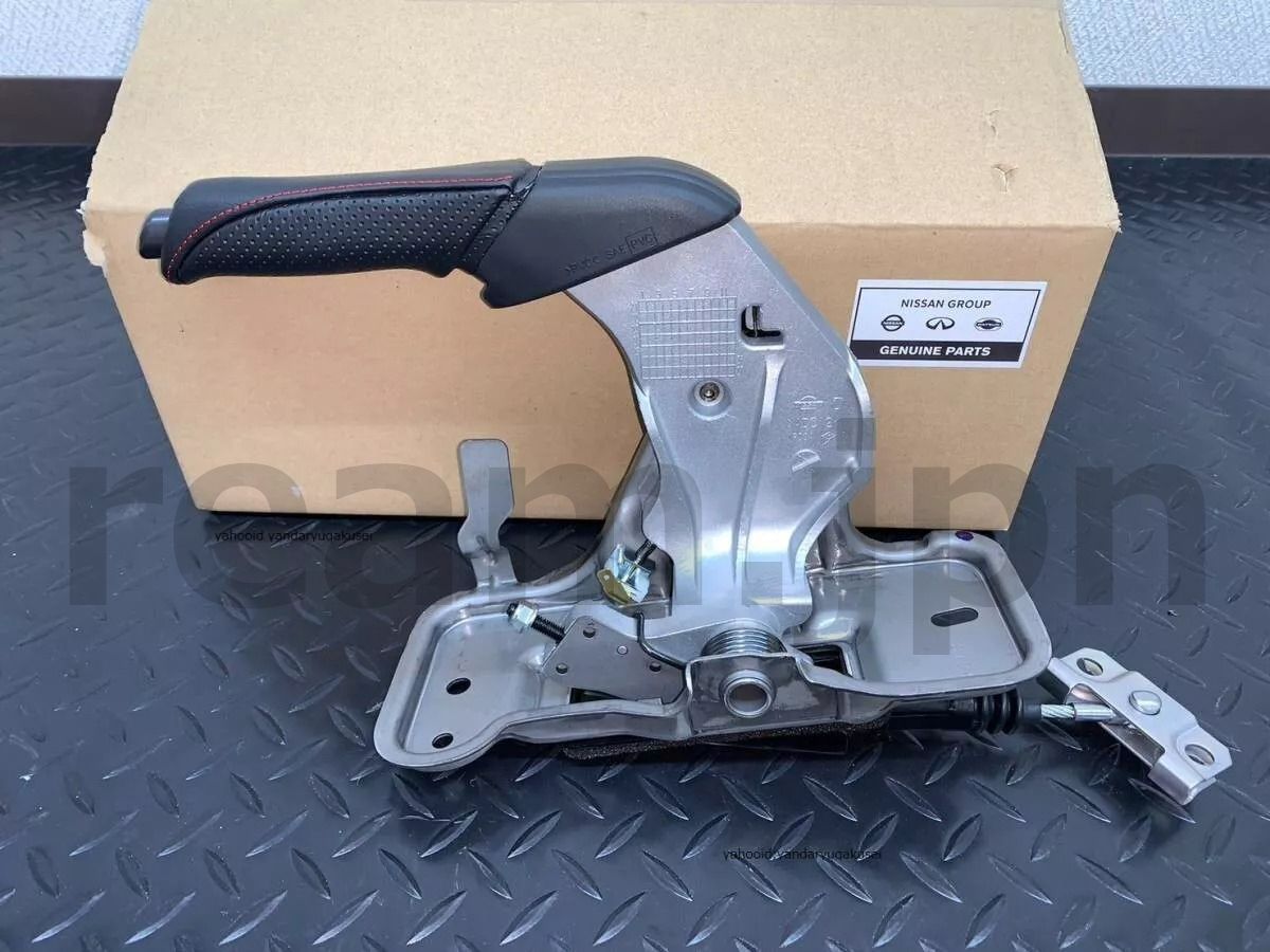 新品 日産純正 ニスモ 35 GTR GT-R ハンドブレーキー サイドブレーキ  