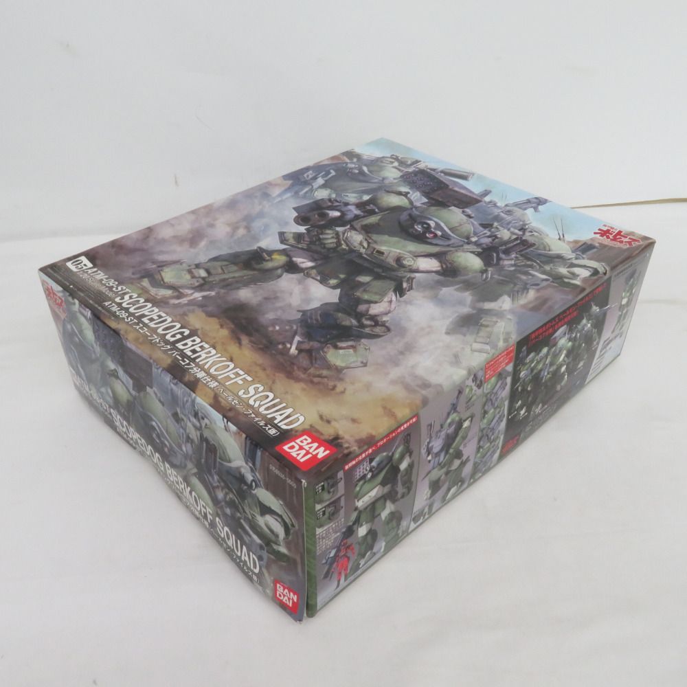 BANDAI SPIRITS 1/20 スコープドッグ バーコフ分隊仕様