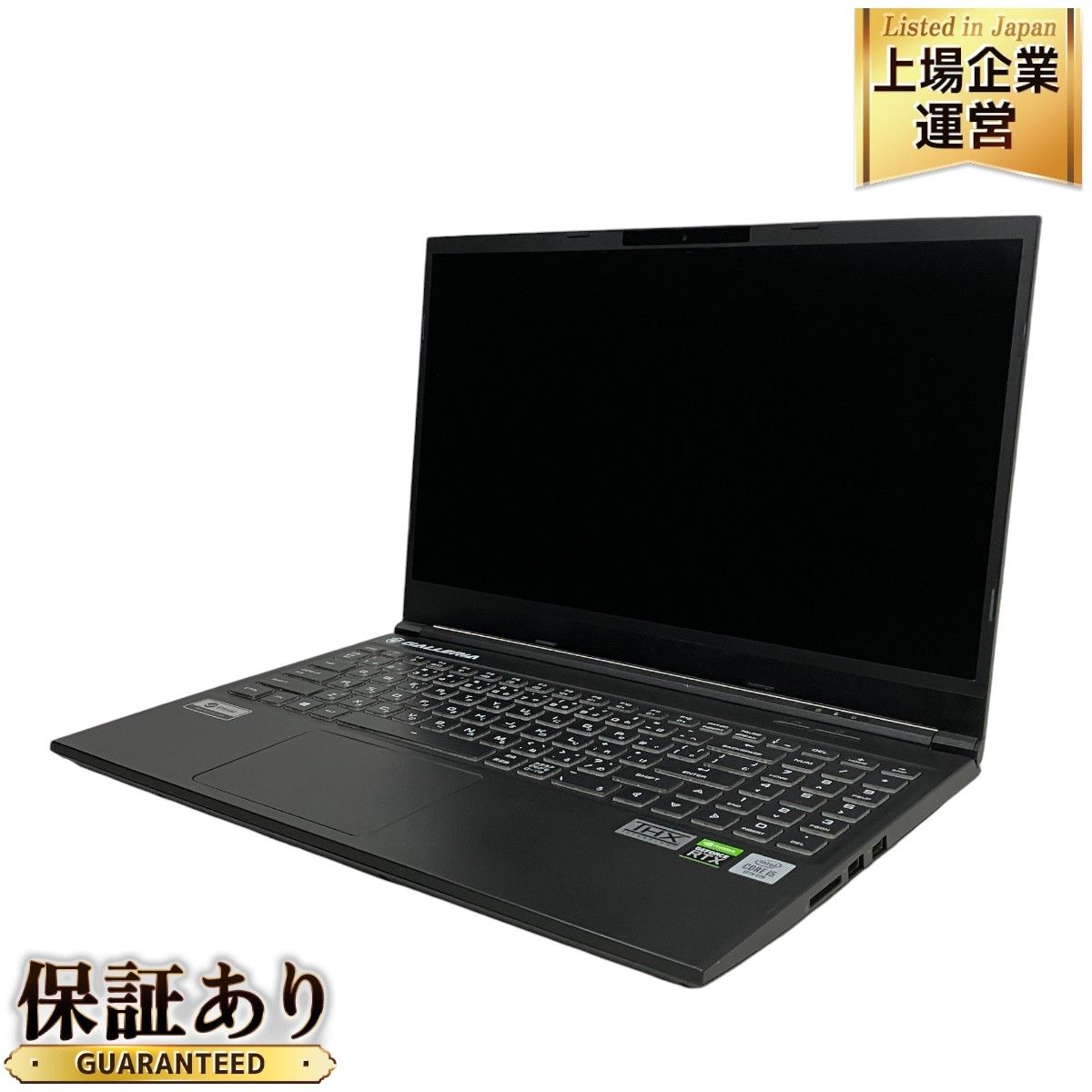 Thirdwave GALLERIA GCL2060RGF5 15.6インチ ノートパソコン i5 10300H 16GB SSD 512GB RTX  2060 Win11 中古 M9242730 - メルカリ