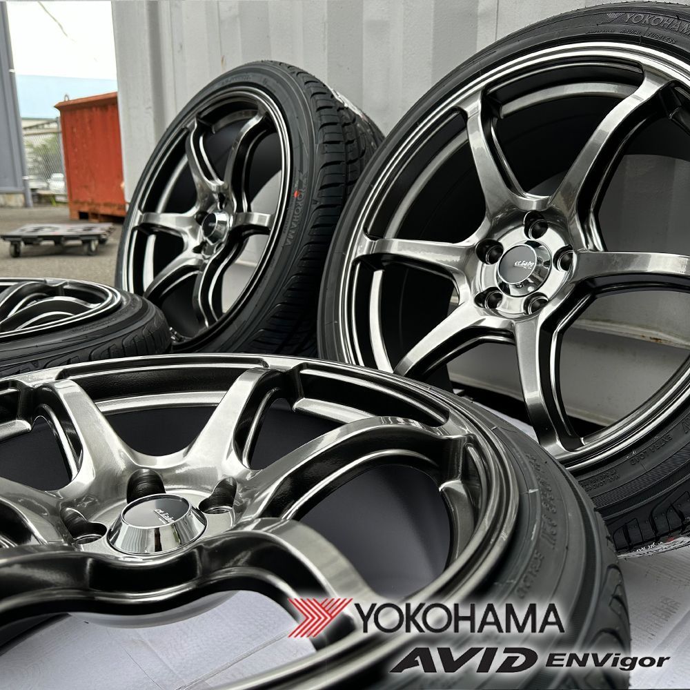 トヨタ 86 スバル BRZ 18インチ タイヤホイールセット 4本セット