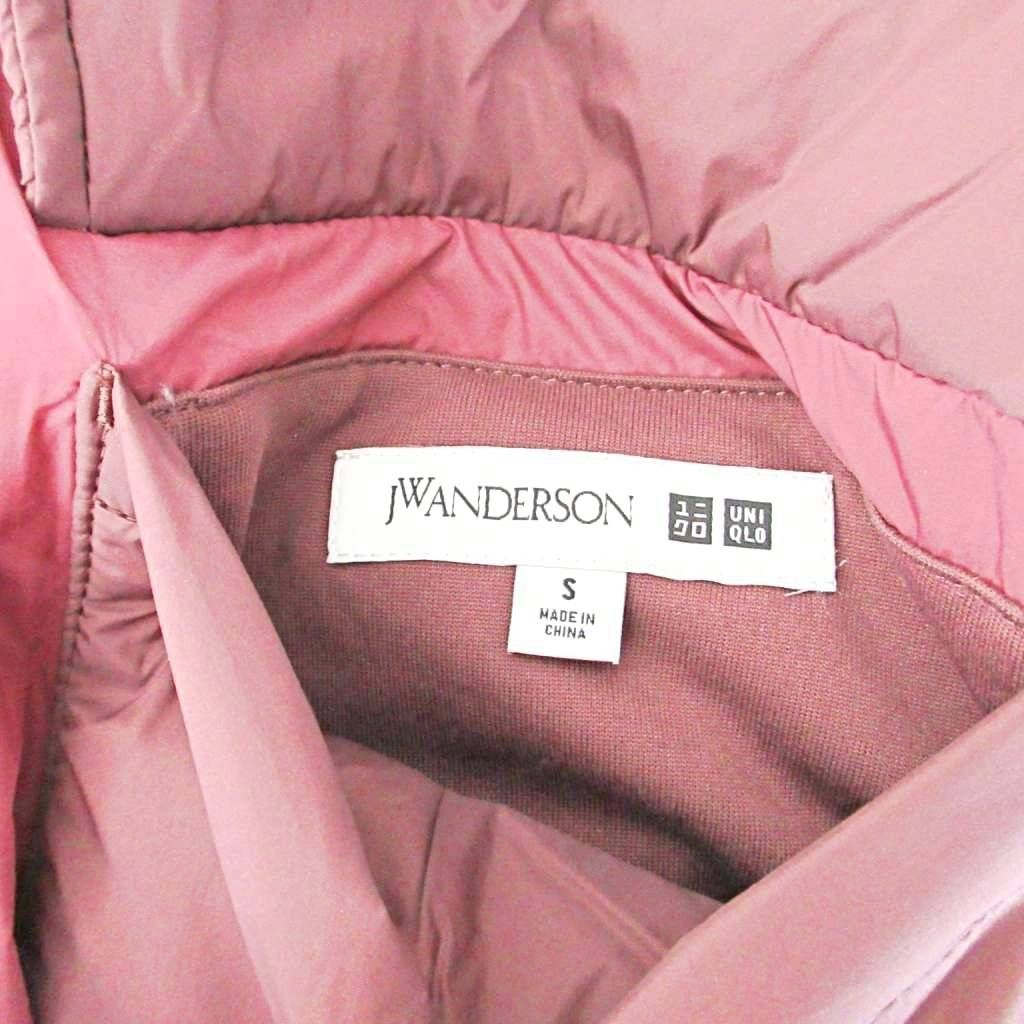 ユニクロ　UNIQLO jw anderson メンズ　防風 リバーシブルコート 美品 UNIQLO x JW Anderson リバーシブルコート サイズ S