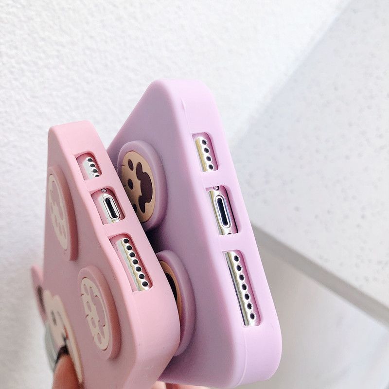 レトロブーム ステラルー スマホケース ダッフィー シェリーメイ