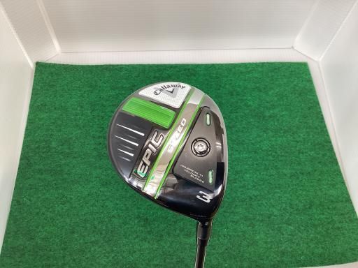 EPIC 3W 15° Diamana 40g (S R)新品未使用 EPIC 3W 15° Diamana 40g (S R)新品未使用 EPIC 3W 15° Diamana 40g (