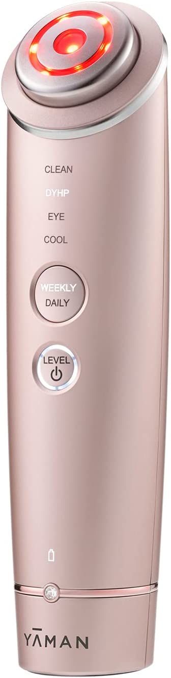 【最安値】YA−MAN M18-YL PINK Amazon.co.jp: ヤーマン 美顔器 フォトプラス シャイニー