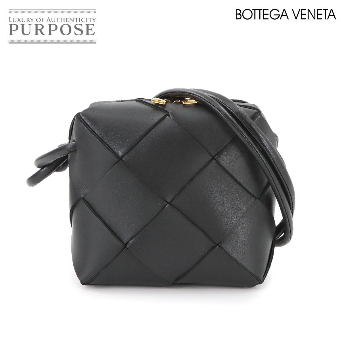 ボッテガヴェネタカセットショルダーバッグマキシイントレカメラバッグミニ