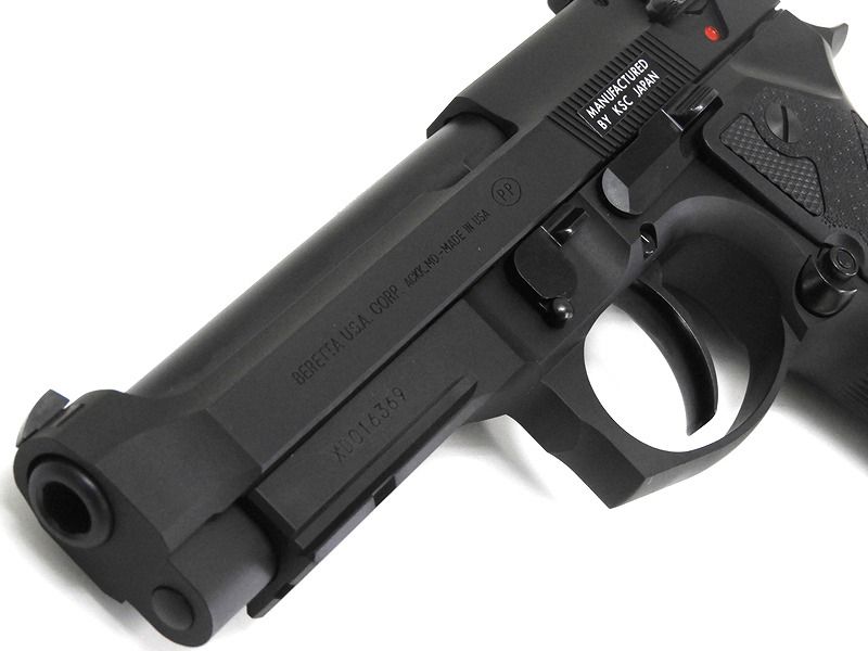 KSC] ベレッタ M92 バーテック システム7(07HK) HW ガスブロー