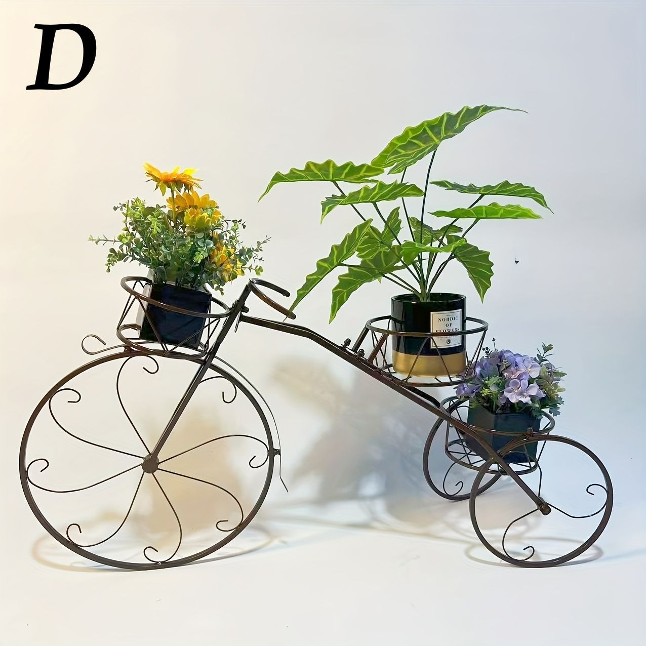 プランターラック 自転車型 サイクル プランター フラワーポット