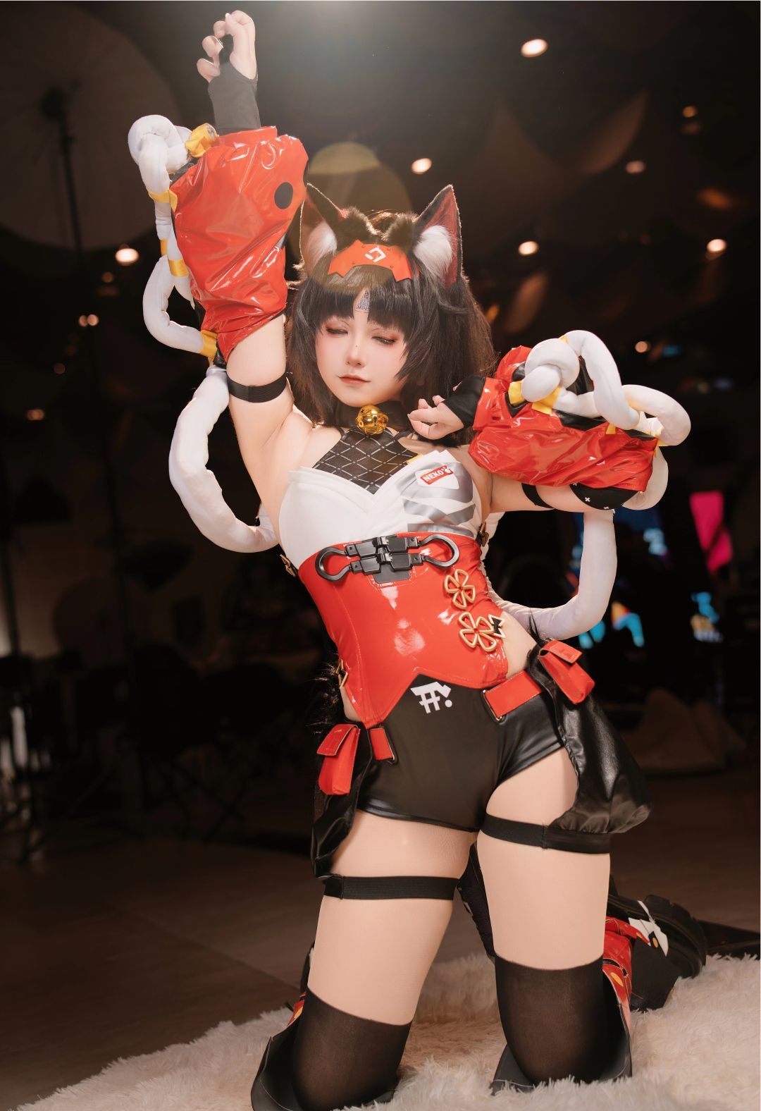 ゼンレスゾーンゼロ コスプレ衣装 猫宮又奈 同人服 cosplay
