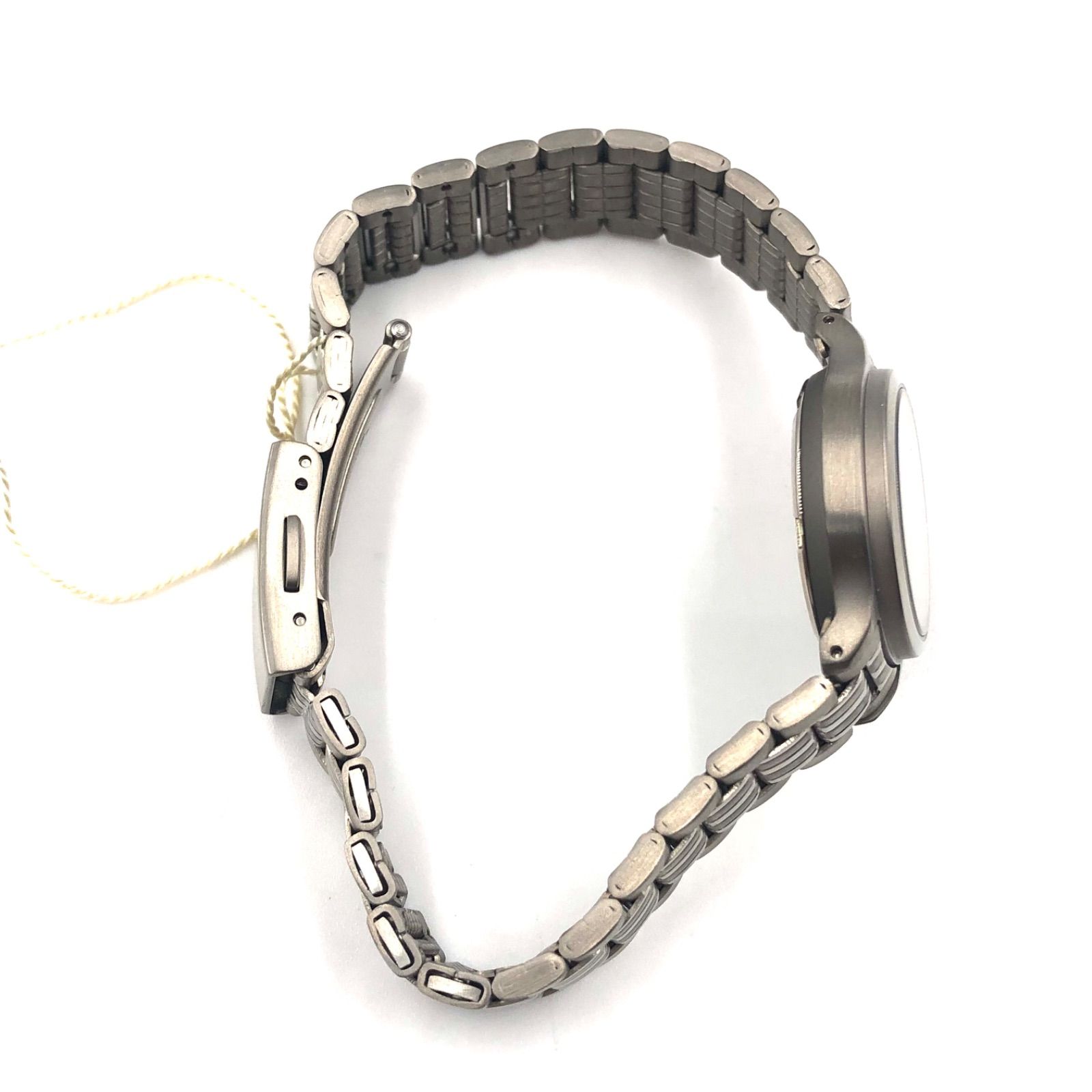 【稼働・未使用品】SEIKOセイコーSPIRITチタンケースcal.7N33 稼働・未使用品】SEIKOセイコーSPIRITチタンケースcal.7N33