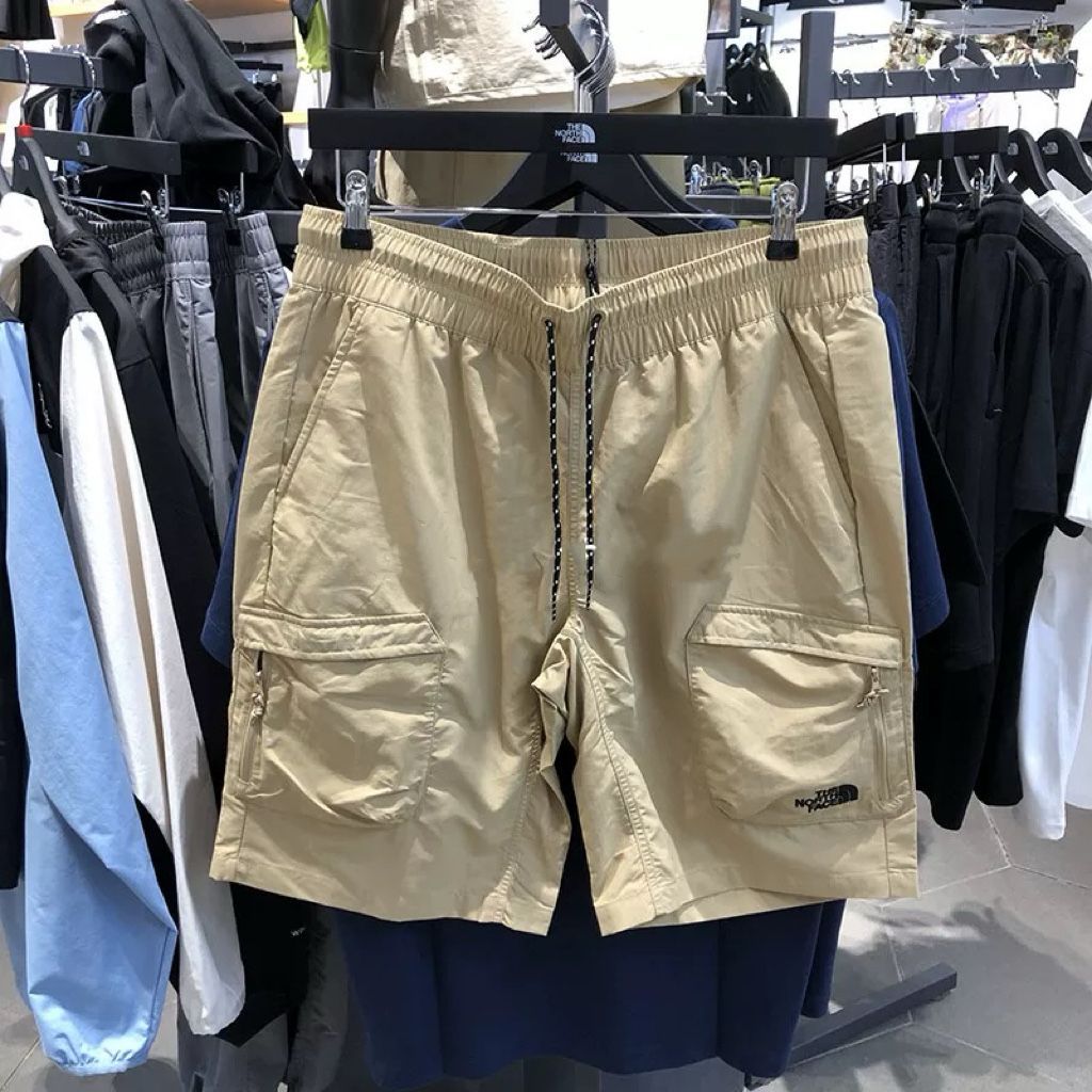 Short 速乾ナイロン混紡ワークパンツ