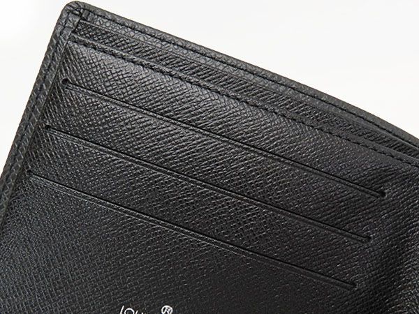 未使用】ルイヴィトン LOUIS VUITTON タイガ ポルト ビエ 6