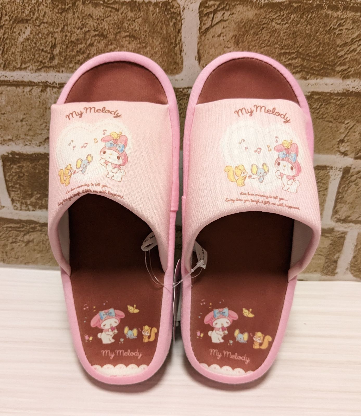 sanrio マイメロディ ルームシューズ スリッパ - メルカリShops