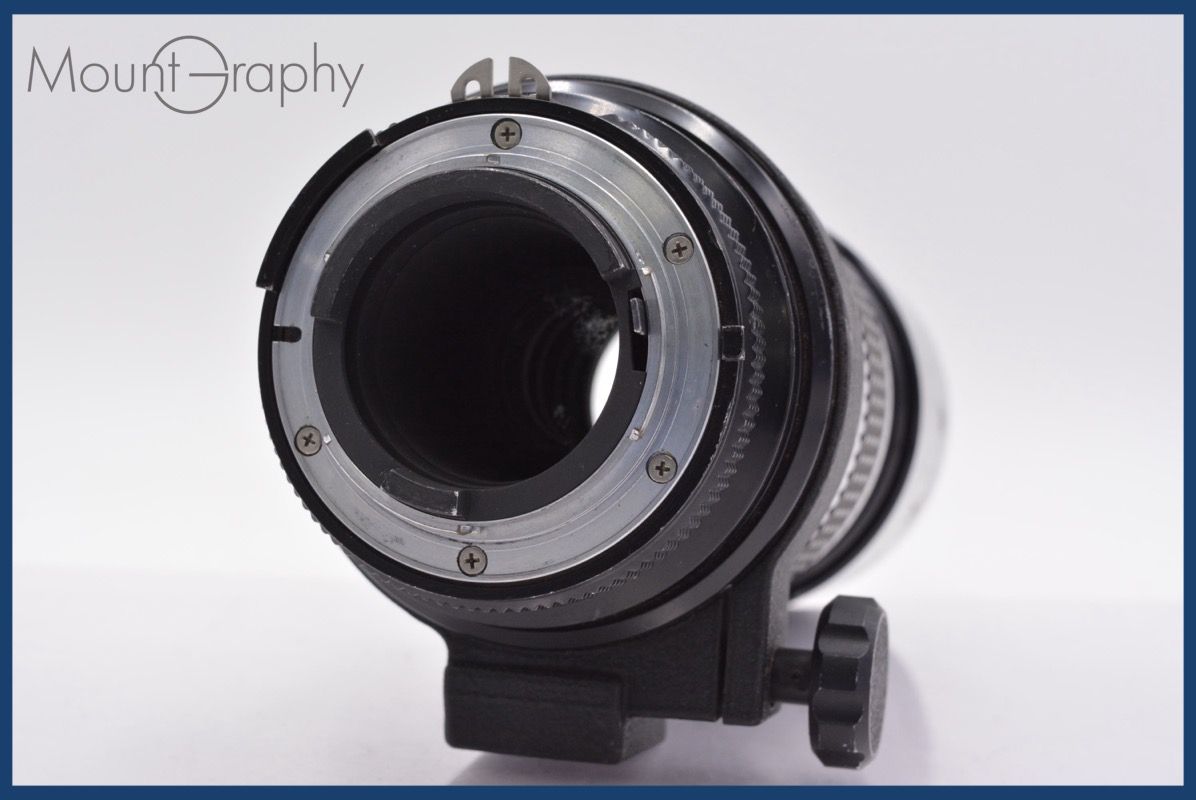  ニコン Nikon NIKKOR 300 mm F 4.5 Ai 前後キャップ付 同梱可 mj 5095 その他 カメラ