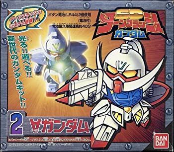 【中古】(未使用･未開封品)SDターンフラッシュガンダム　2　∀ガンダム（ターンエーガンダム）　組み立てモデル