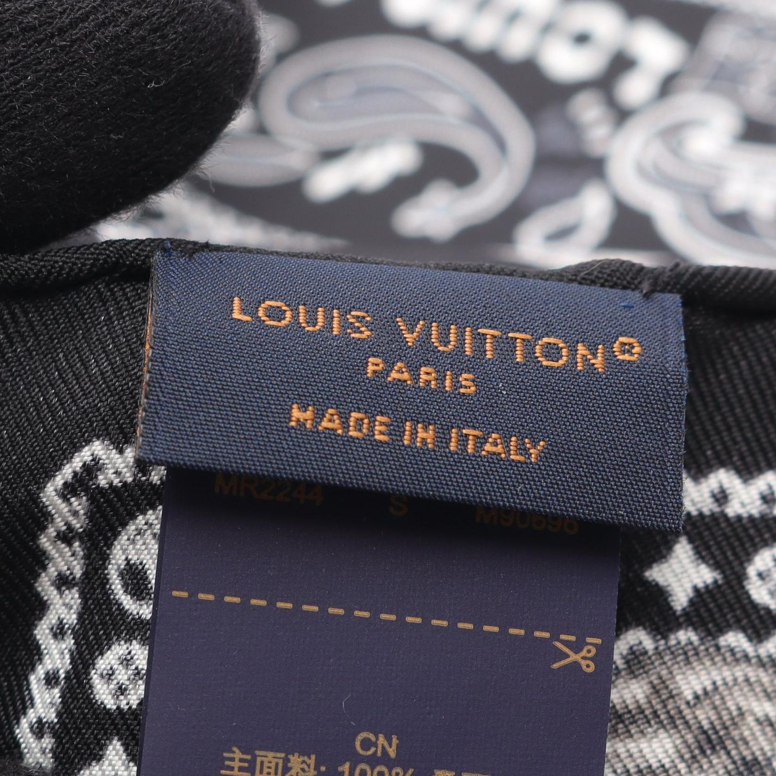 売れ筋がひ！ ルイ・ヴィトン LOUIS VUITTON スカーフ カレ55 モノグラム タイ 小物
