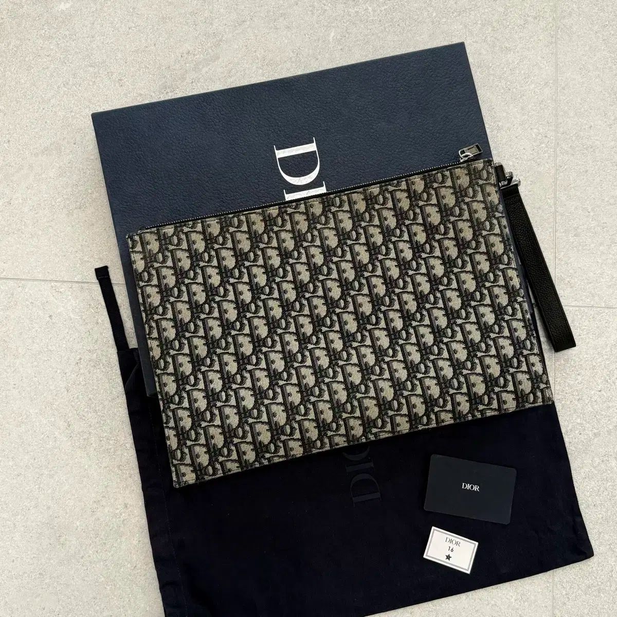 【PC/iPadケースにも◎】Dior ディオール ポーチ クラッチバッグ org.jpg