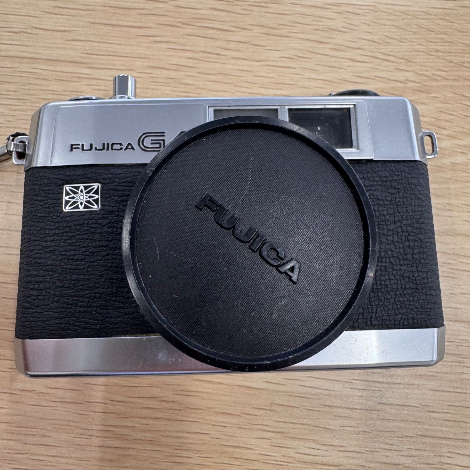 フジカ FUJICA GA フィルムカメラ レンズ付き レトロ - メルカリ