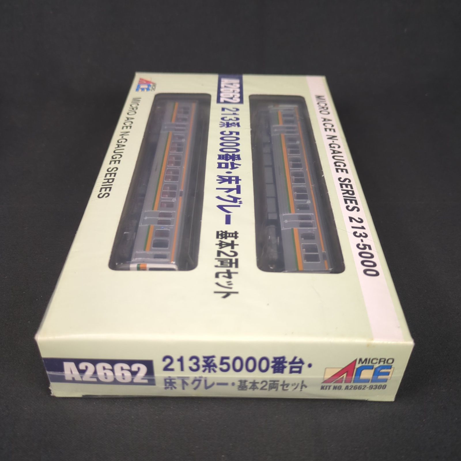 MICRO ACE A2662+A2663 213系5000番台・床下グレー 基本+増結 4両