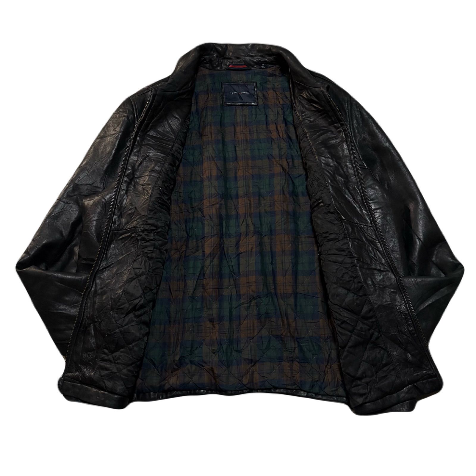 TommyHilfiger トミーヒルフィガー LeatherJacket レザージャケット 