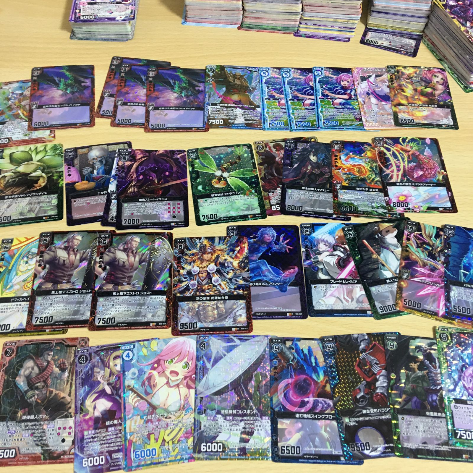カード　まとめ売り　1000枚以上　レア　希少 全てレア 1000枚弱 ゼクス Z/X sr r uc c lr カード まとめ b006