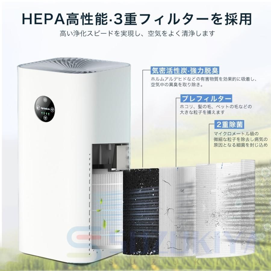 ウイルス対策 黄砂