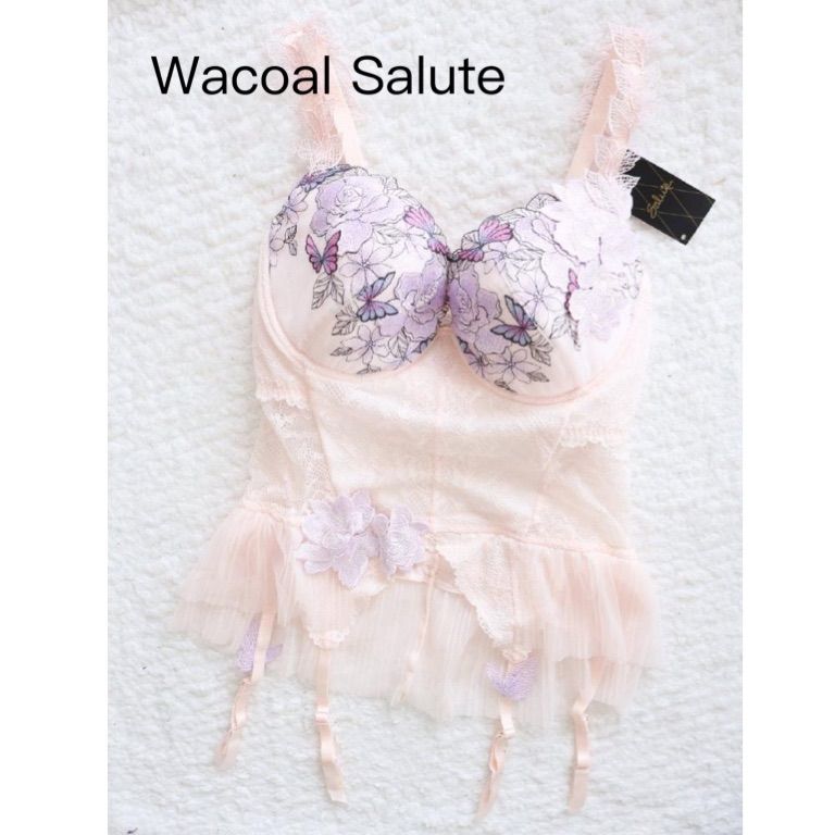 Wacoal Salute ワコール 83G 40周年 スリーインワン F75 定価25 080円 2025年製 み 6450973