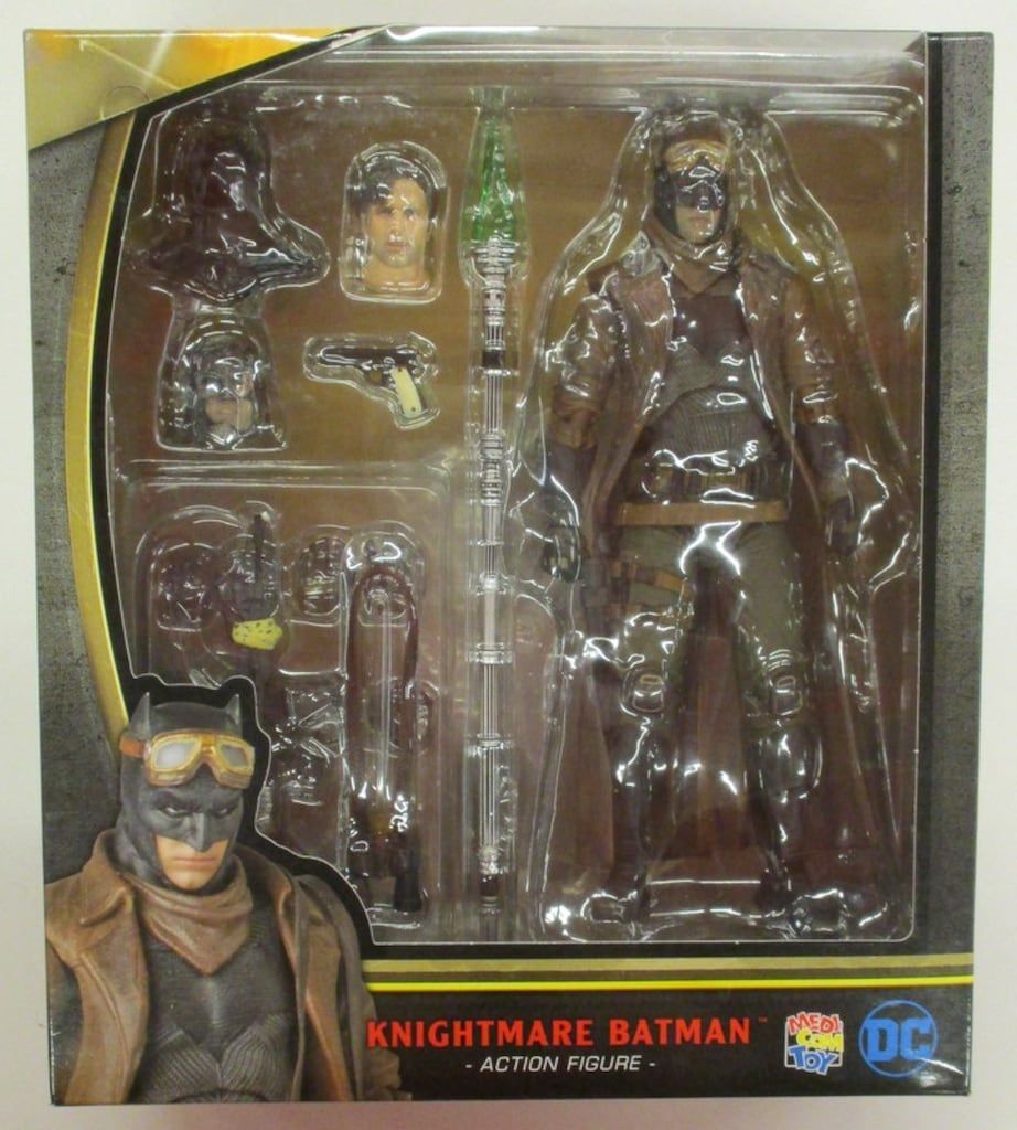 FISCHER スキーブーツ レディース 24.5cm メディコム トイ MAFEX KNIGHTMARE BATMAN 031-品質検査済