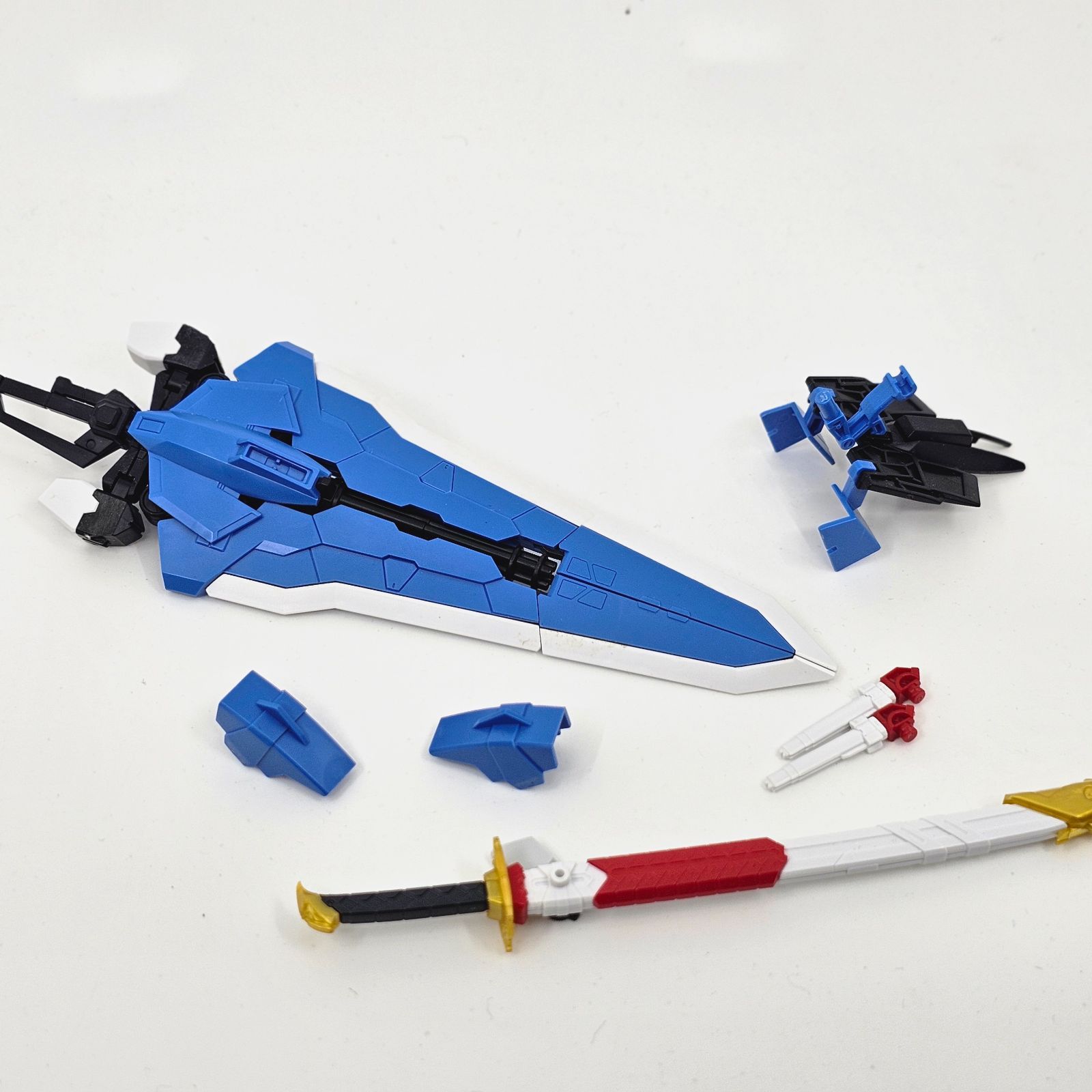 アストレイ タクティカルアームズ ジャンク RG ガンダムアストレイレッドフレーム+HG タクティカルアームズ