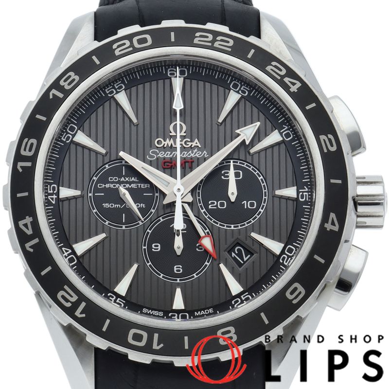 オメガ シーマスター アクアテラ 150M コーアクシャル GMT クロノグラフ 44mm 231.13.44.52.06.001