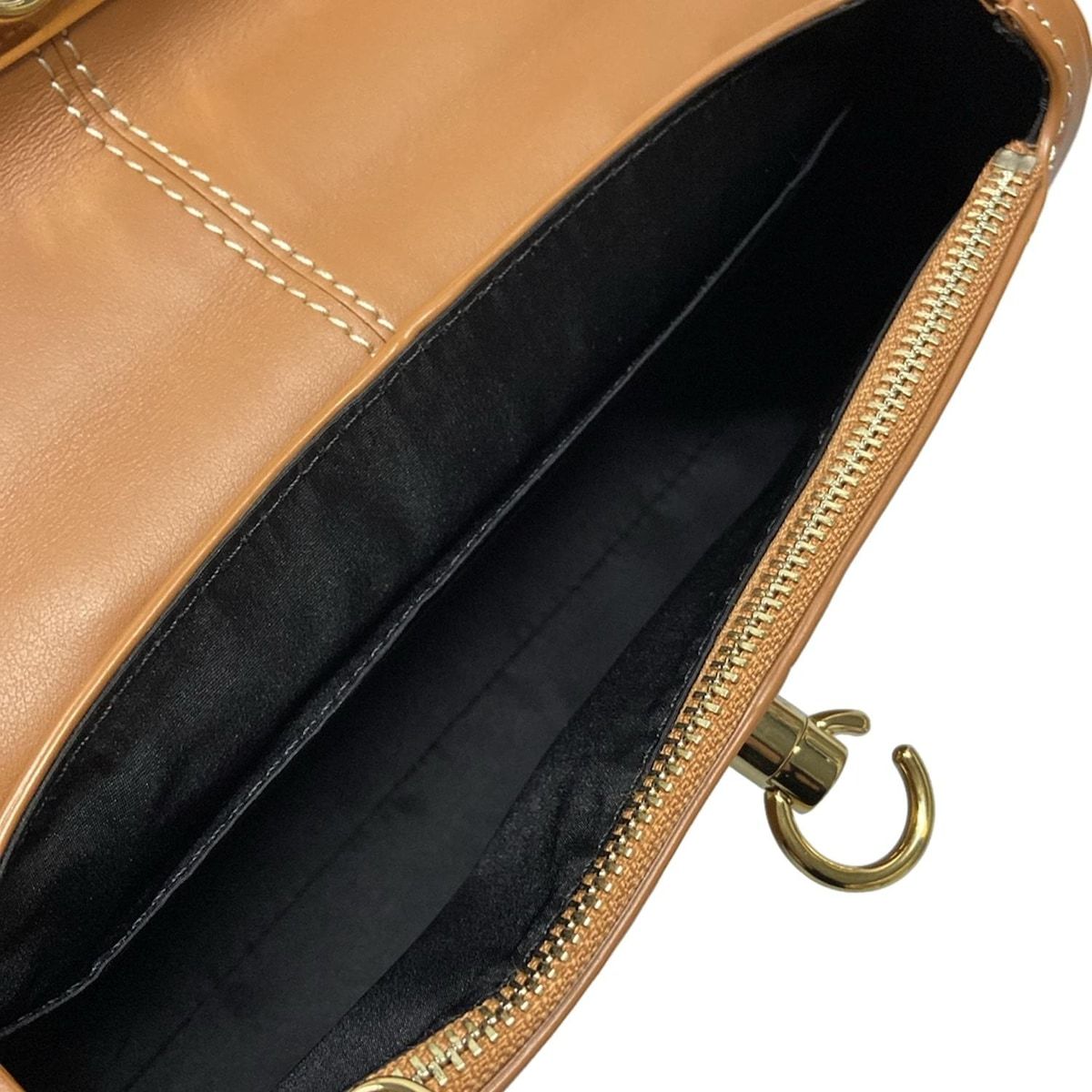 ブラウン ショルダーウォレット