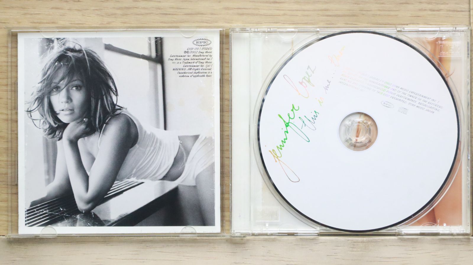ソマリア、ジェニファーロペス cbj_s65 国内盤CD☆ジェニファー・ロペス/Jennifer Lopez□ ディス・イズ