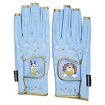 非常に良い MU SPORTS エム ユースポーツ ゴルフグローブ 703W2800 両手グローブ サックス S 17-18cm ユニセックス 703W2800 サックス z2zed1b