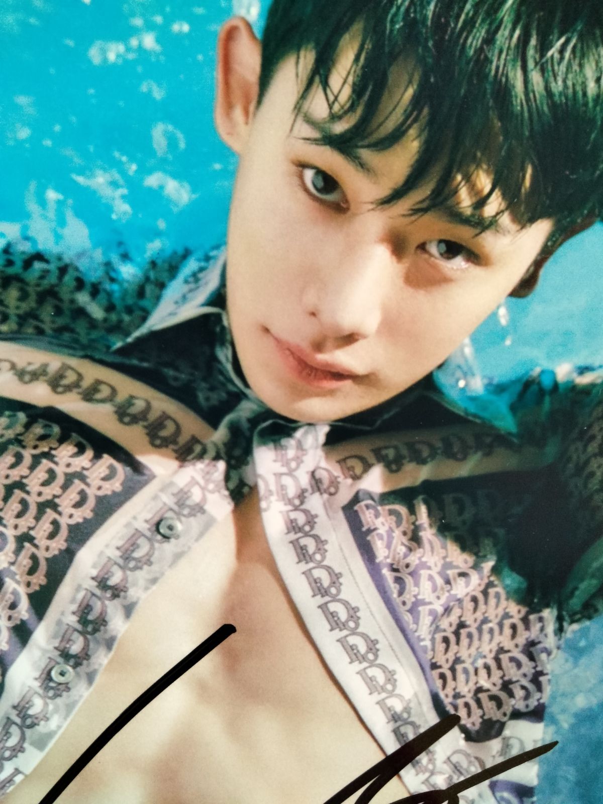 ウォノ直筆サイン入り公式写真…Wonho…モンスターエックス… ウォノ直筆サイン入り公式写真…Wonho…モンスターエックス… アイドル