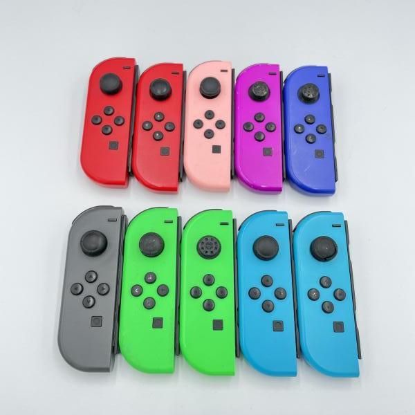 ｹﾞｰﾑOP ジャンク 任天堂 switch Joy-con 左10個まとめ 動作未 6 240006557858